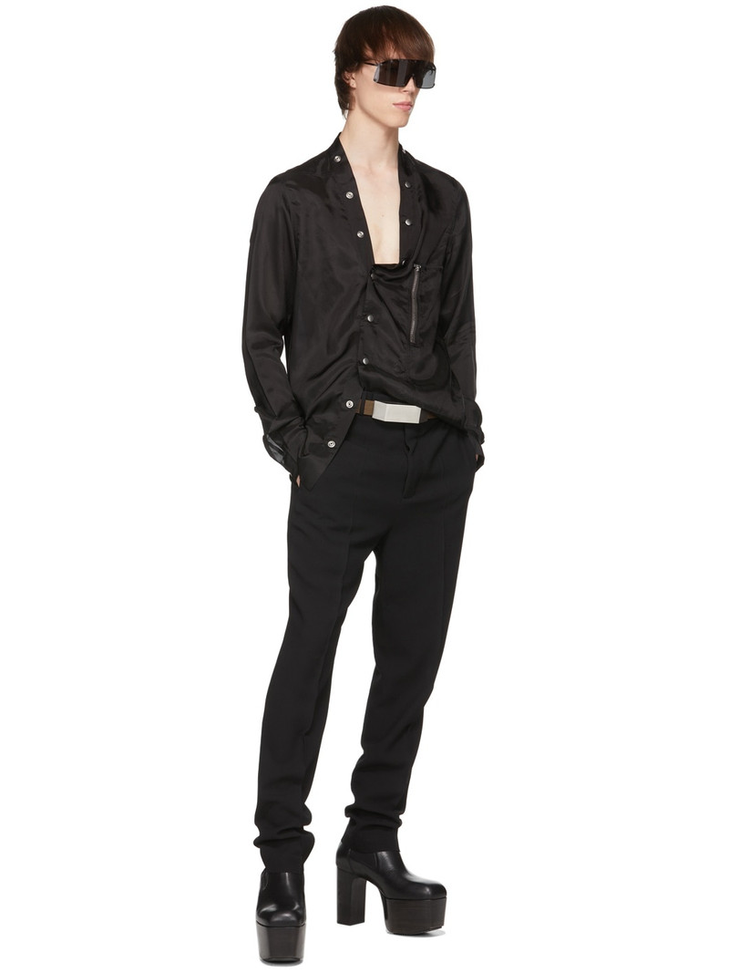 Taupe Beveled Buckle Belt 3