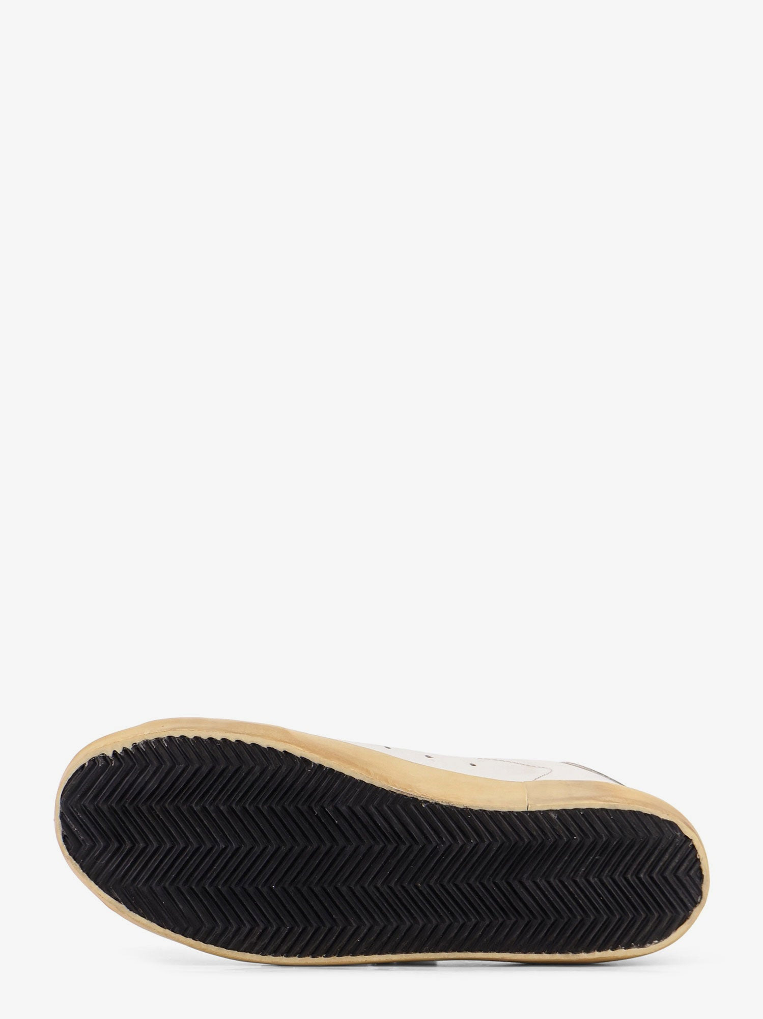 Golden Goose Deluxe Brand Super-Star Penstar Classic With List Leather Low-Top Sneakers - 4