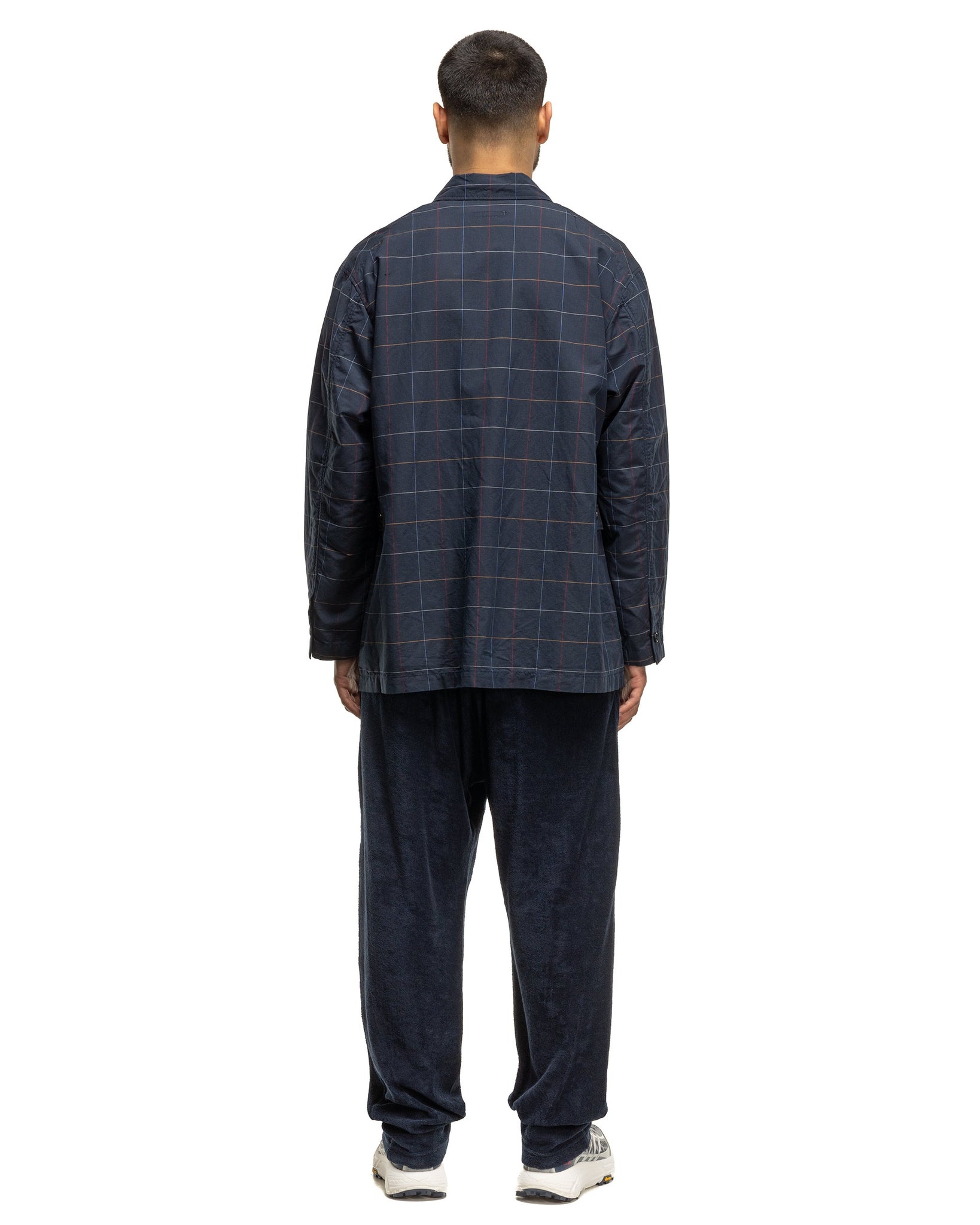 Jog Pant CP Velour Navy - 4