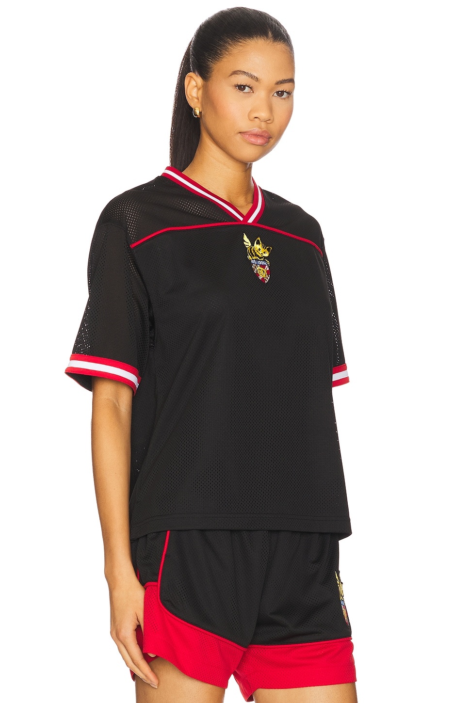 Mesh Track T-shirt - 2