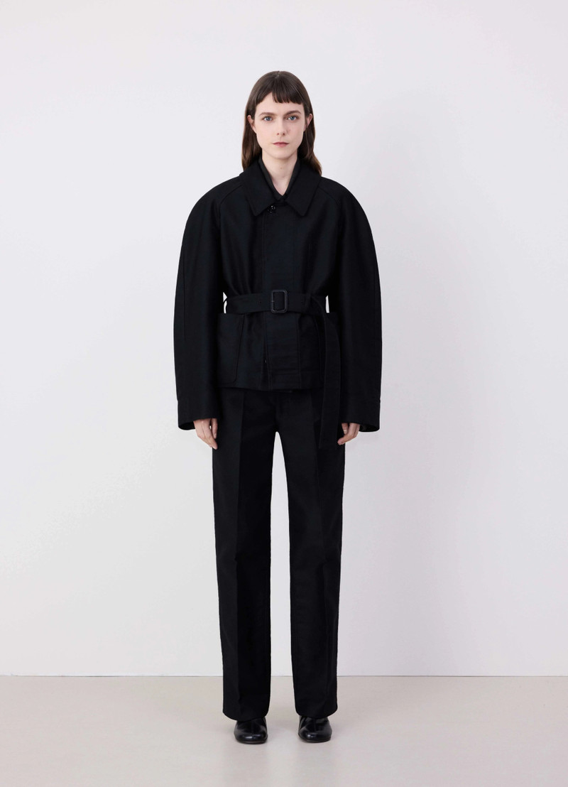 Lemaire BELTED TWO POCKET JACKET outlook