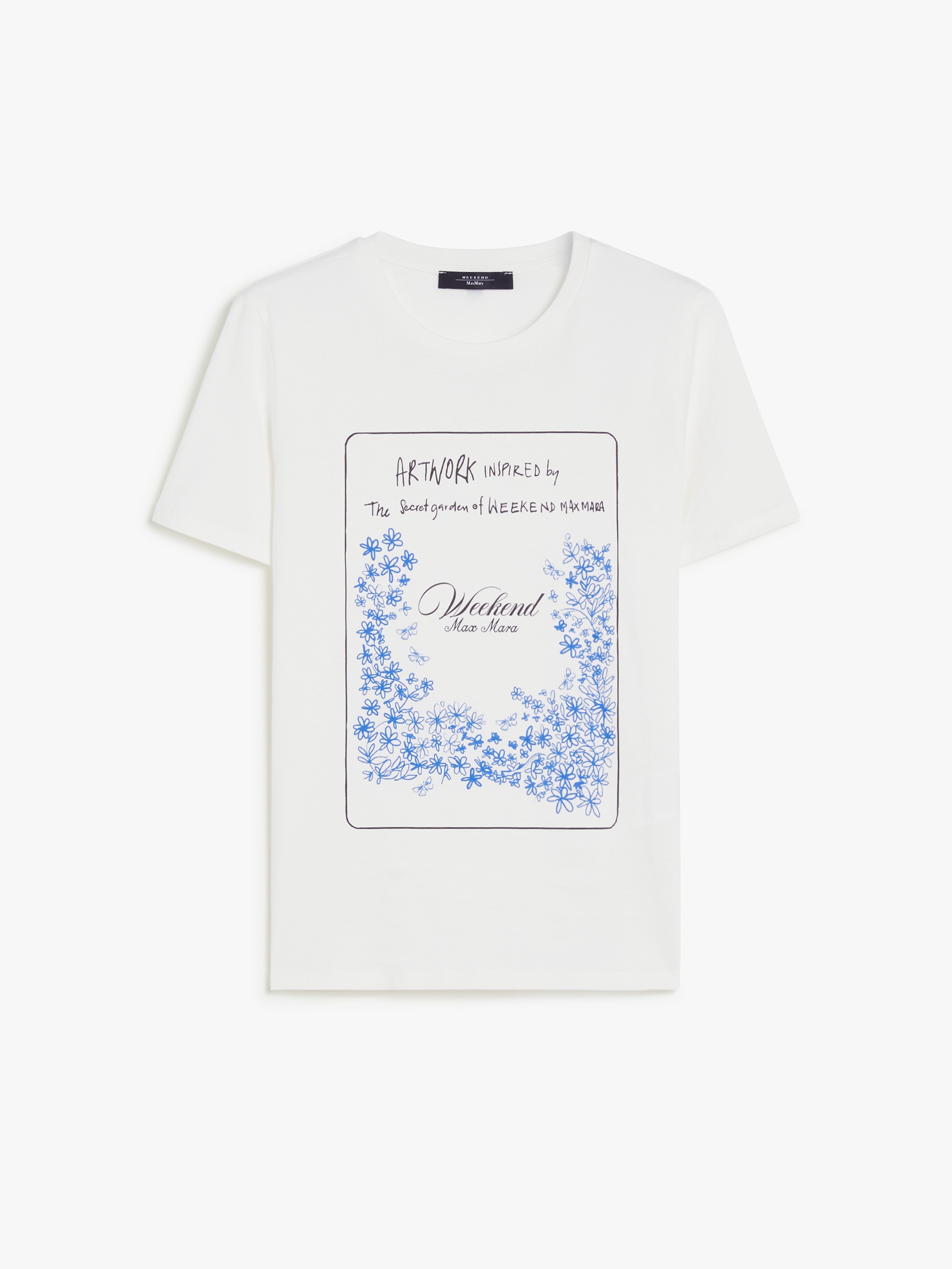 TEIERA Printed cotton T-shirt - 1