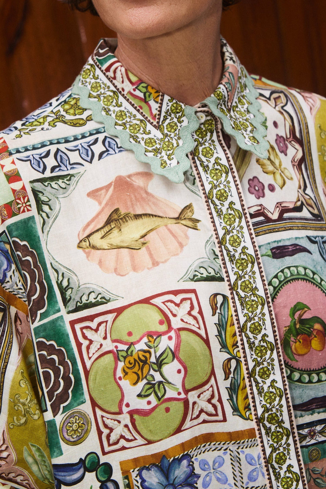 Tommasina Shirtdress - 5