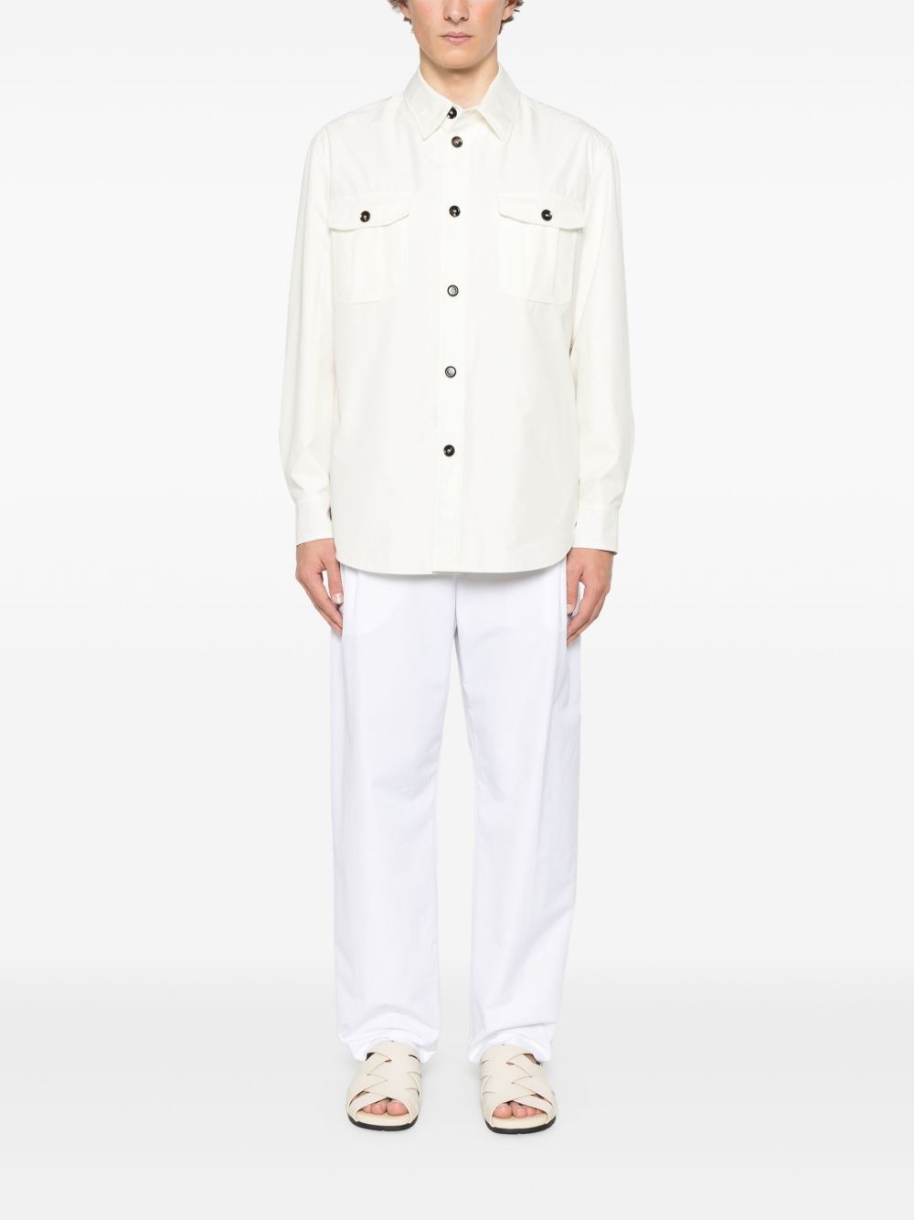 sulk shirt jacket - 2