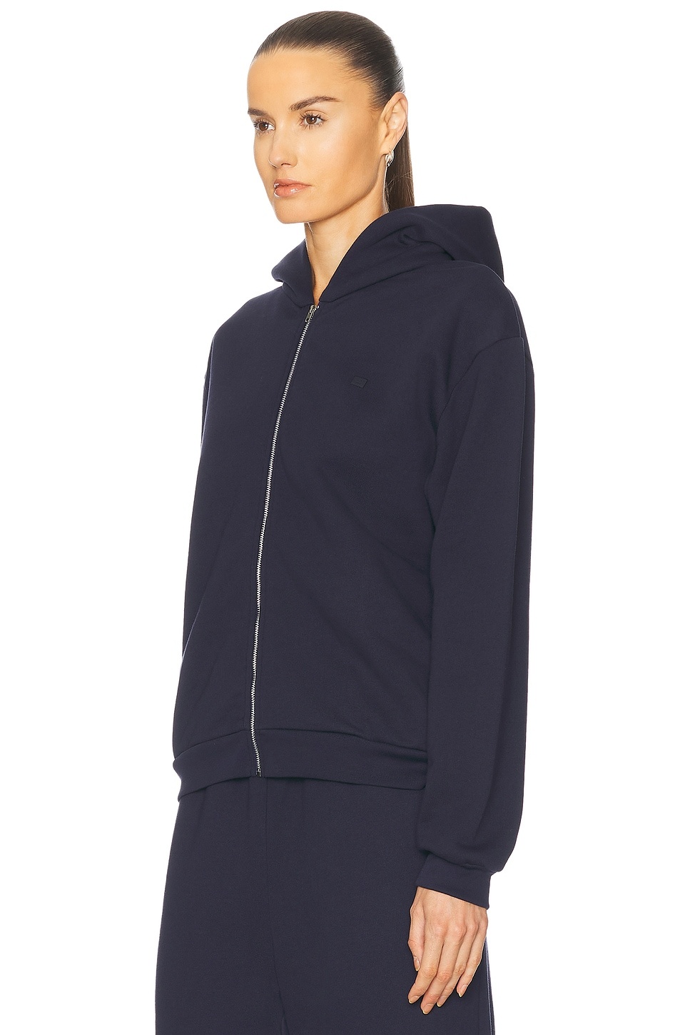 Hooded Zip Sweater - 3