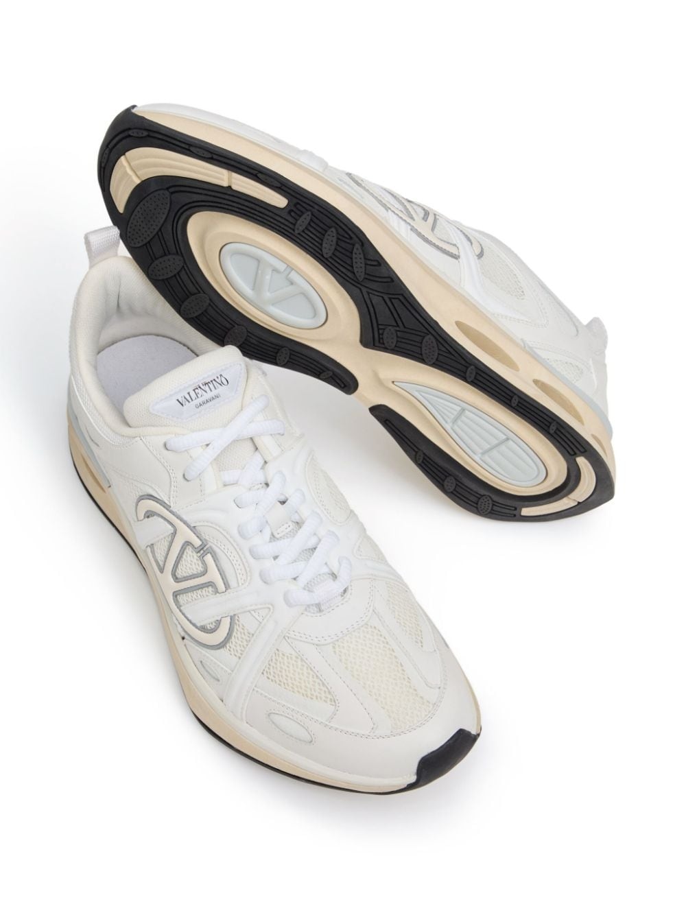 VLogo Easyjog panelled sneakers - 5