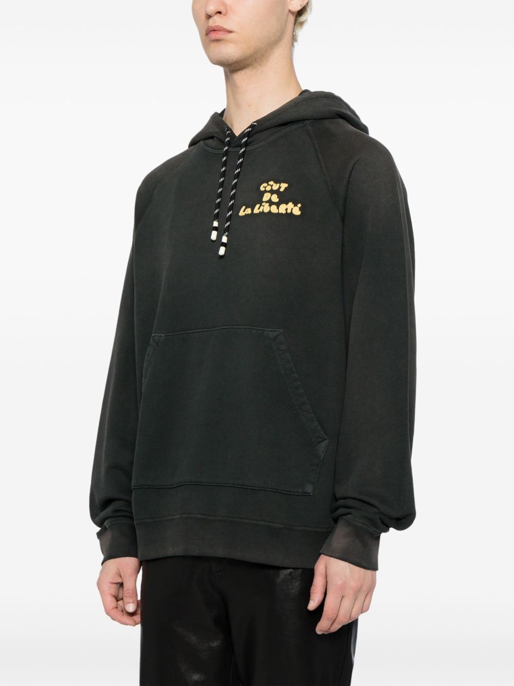Diddy French cotton hoodie - 4