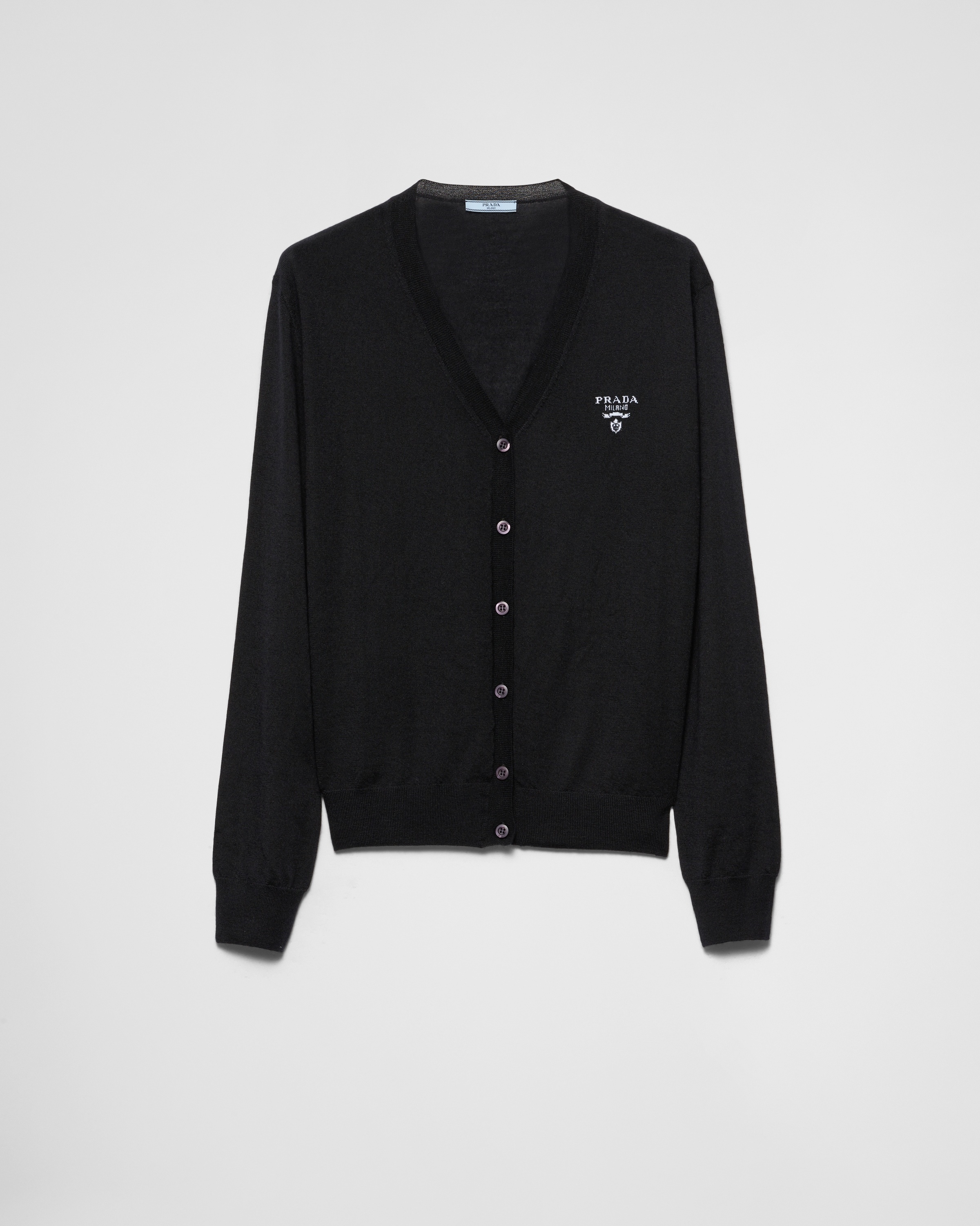 Cashmere cardigan - 1