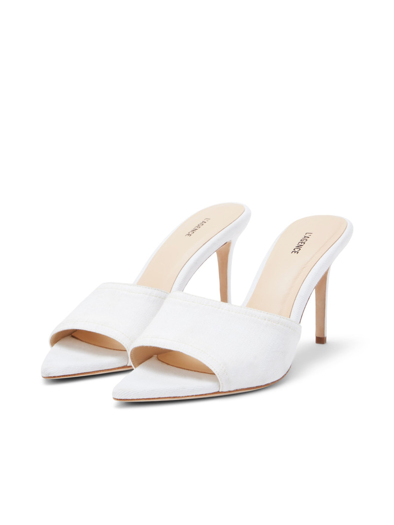 Lolita Open Toe Mule 5