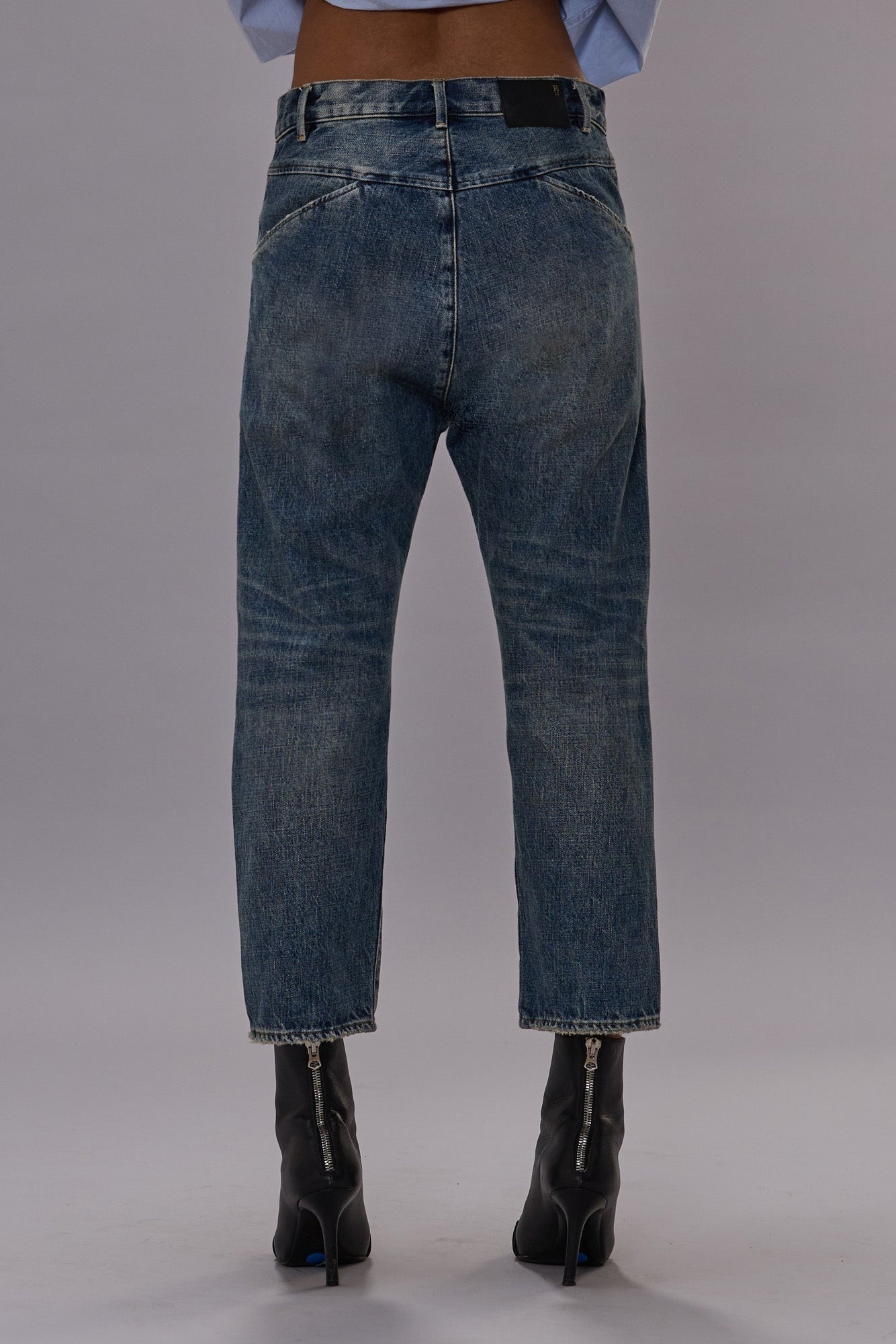 EXENE JEAN - TYNE SELVEDGE BLUE - 2
