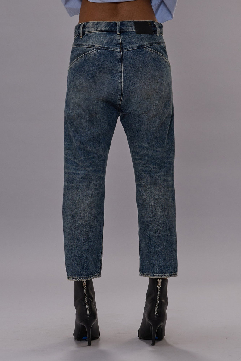 R13 EXENE JEAN - TYNE SELVEDGE BLUE outlook