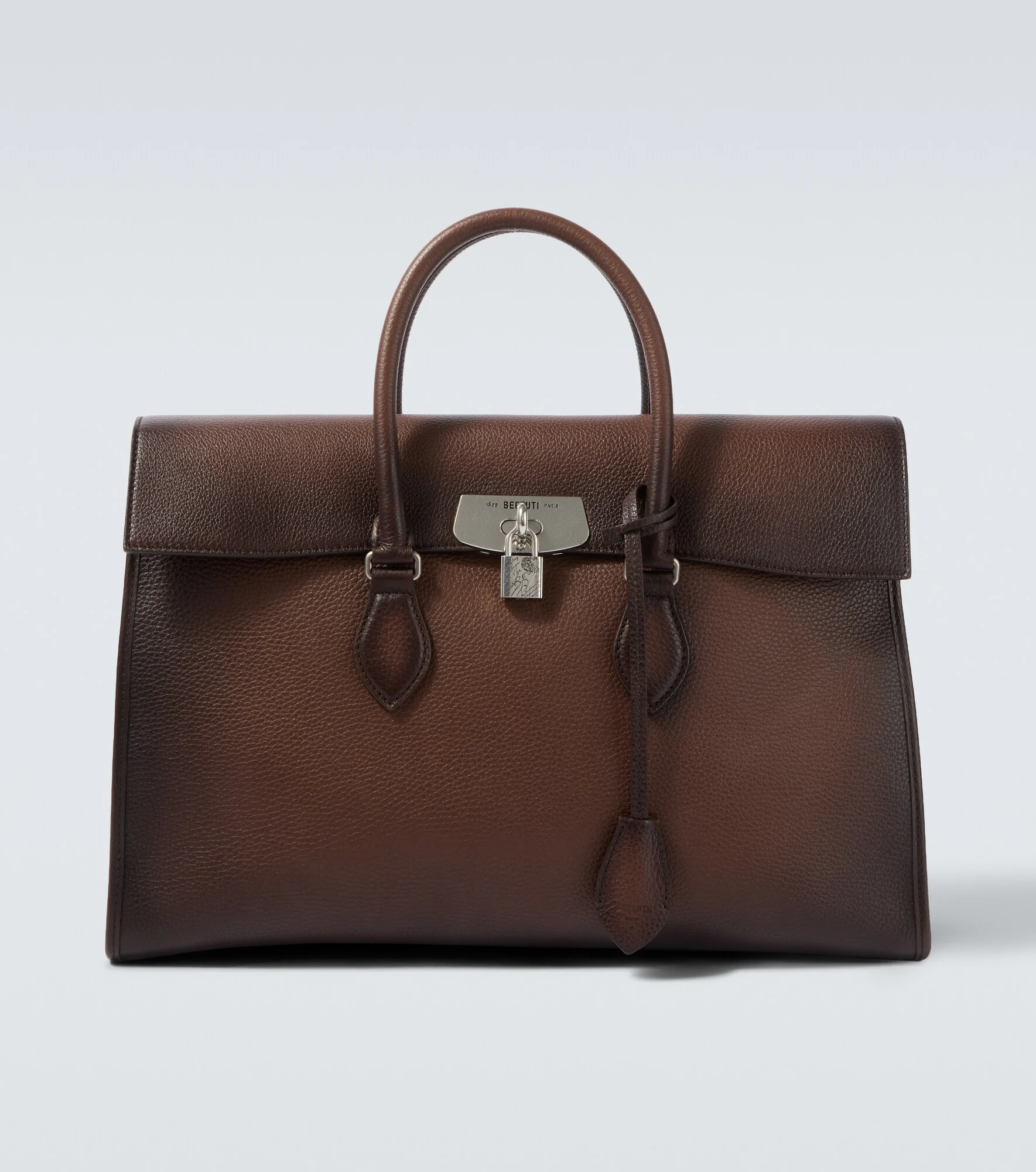 E’Mio leather briefcase - 1