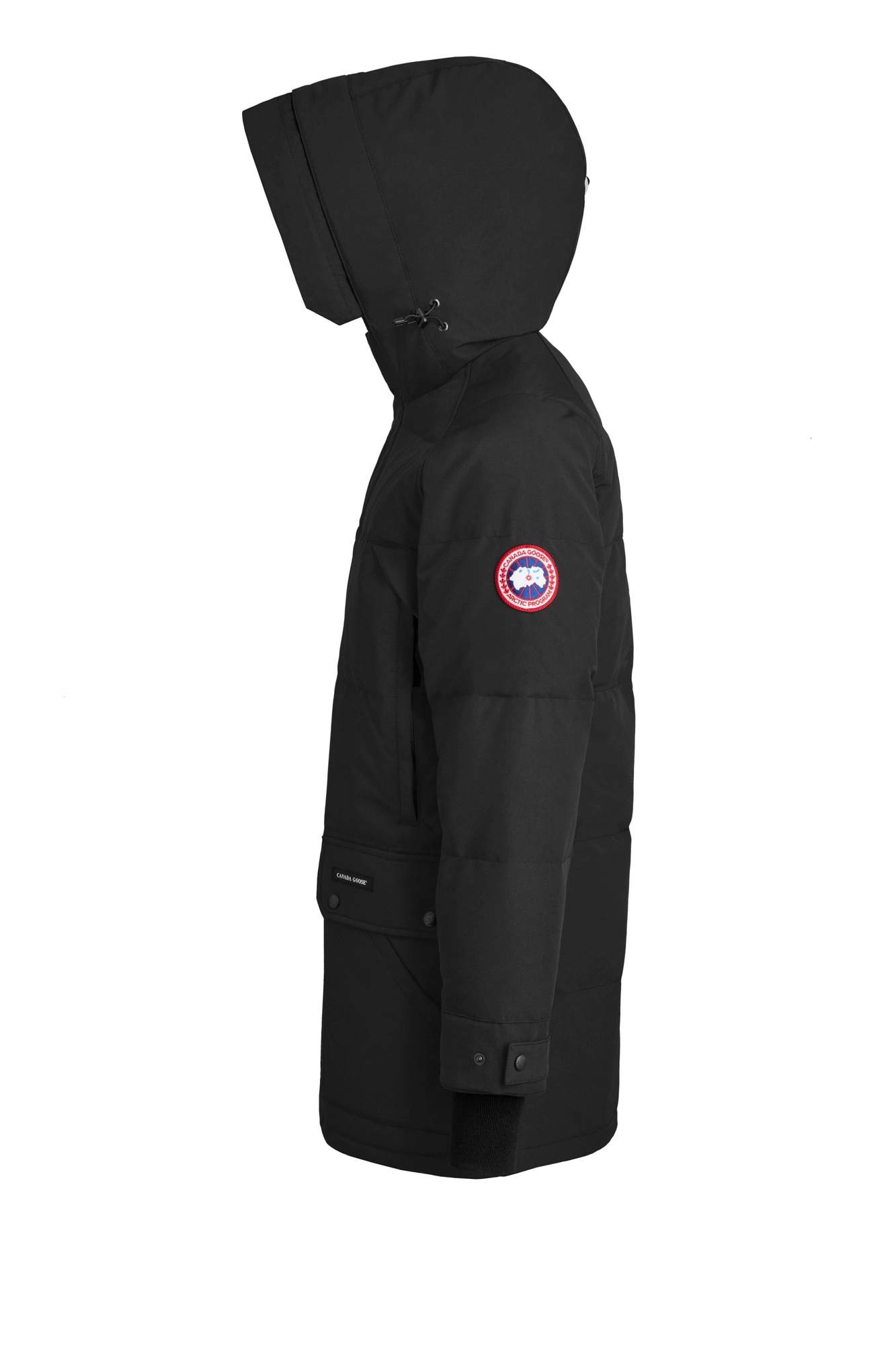 EMORY PARKA WITH HOOD TRIM - 5