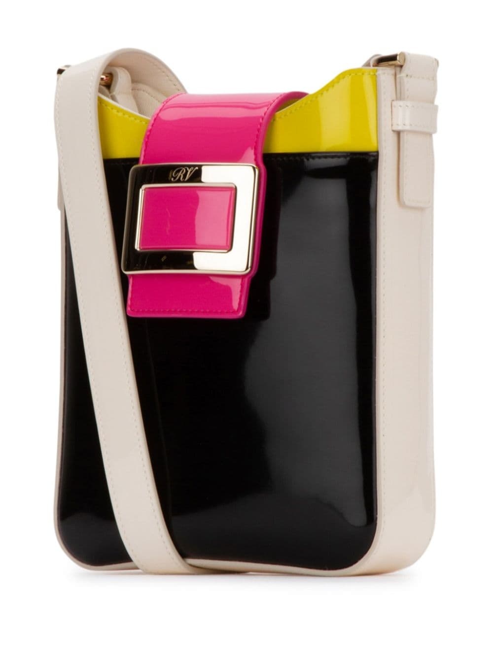leather cross body bag - 3