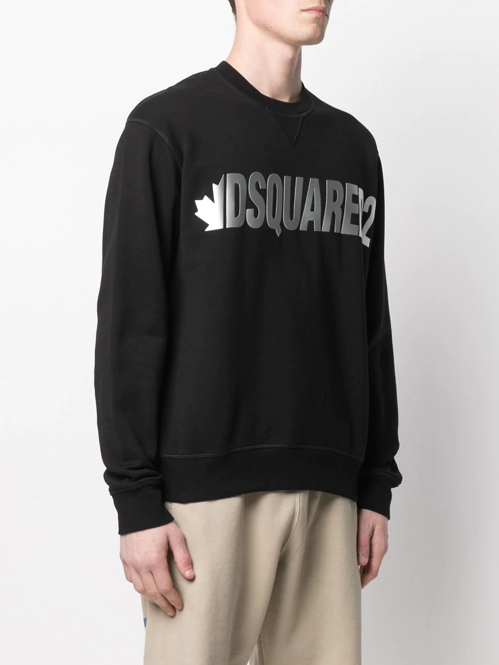 logo-print sweatshirt - 3