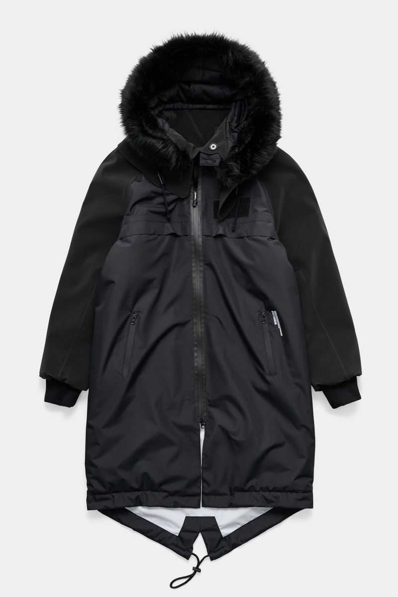 Kalix Parka LW Matte Black Black 1