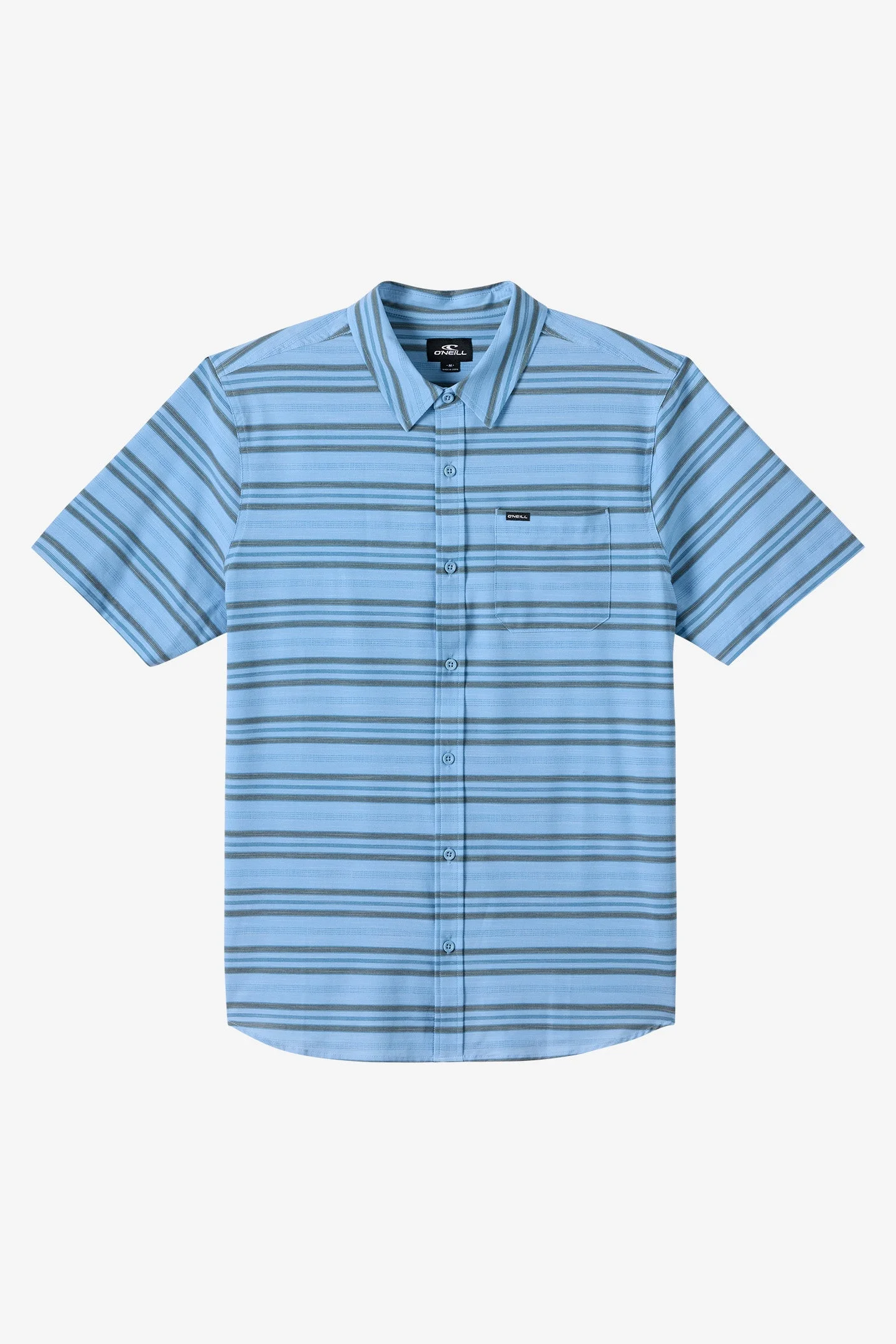UPF Slub Relaxed Fit Shirt - 1