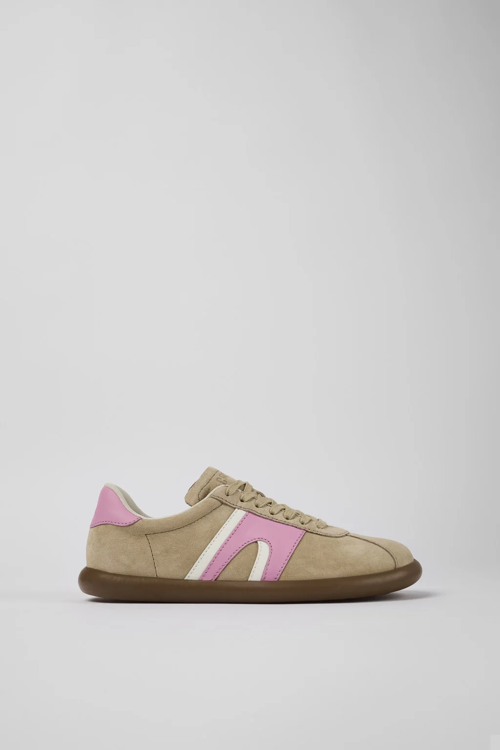 Pelotas Soller Beige Nubuck/Leather Sneaker for Women - 1