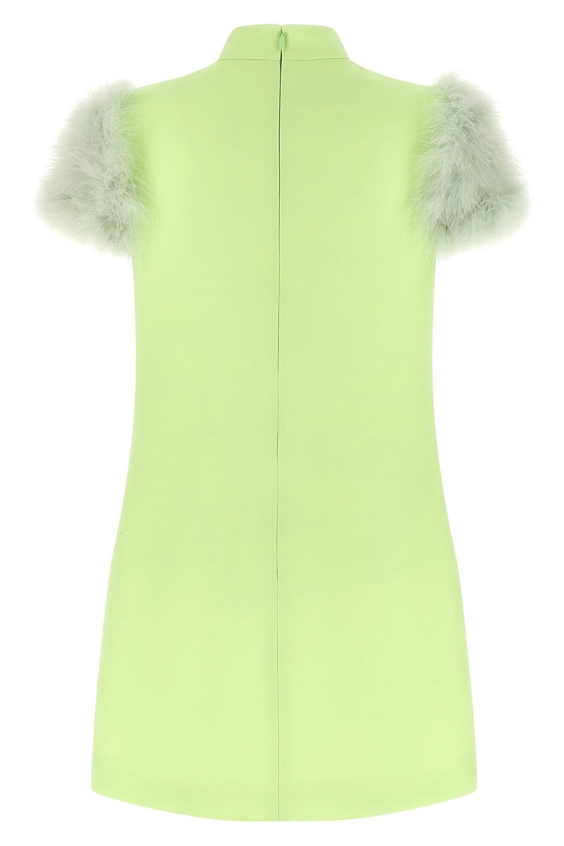 Valentino 'Valentino Garavani' Feather Dress outlook