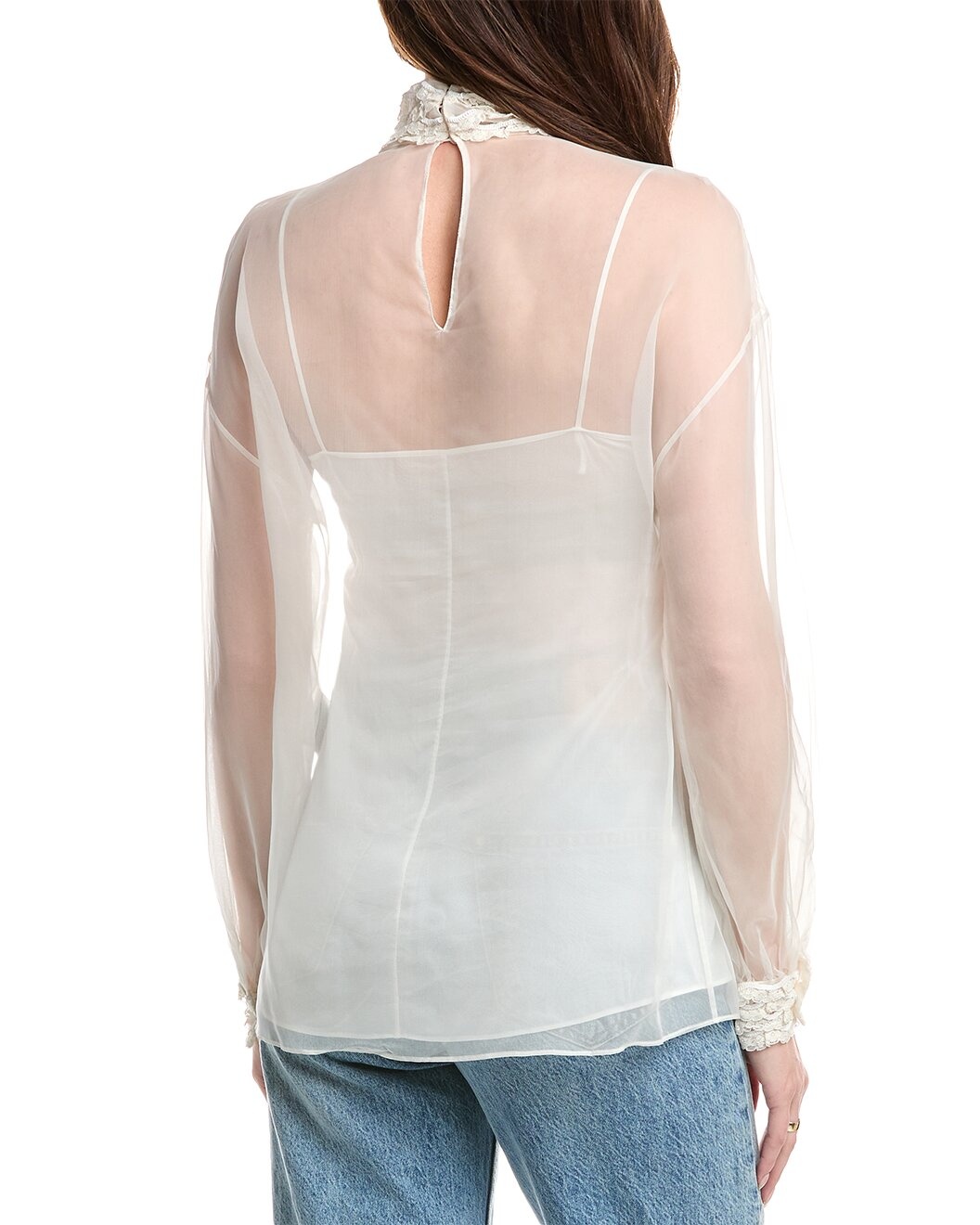 Valentino Silk Top - 2