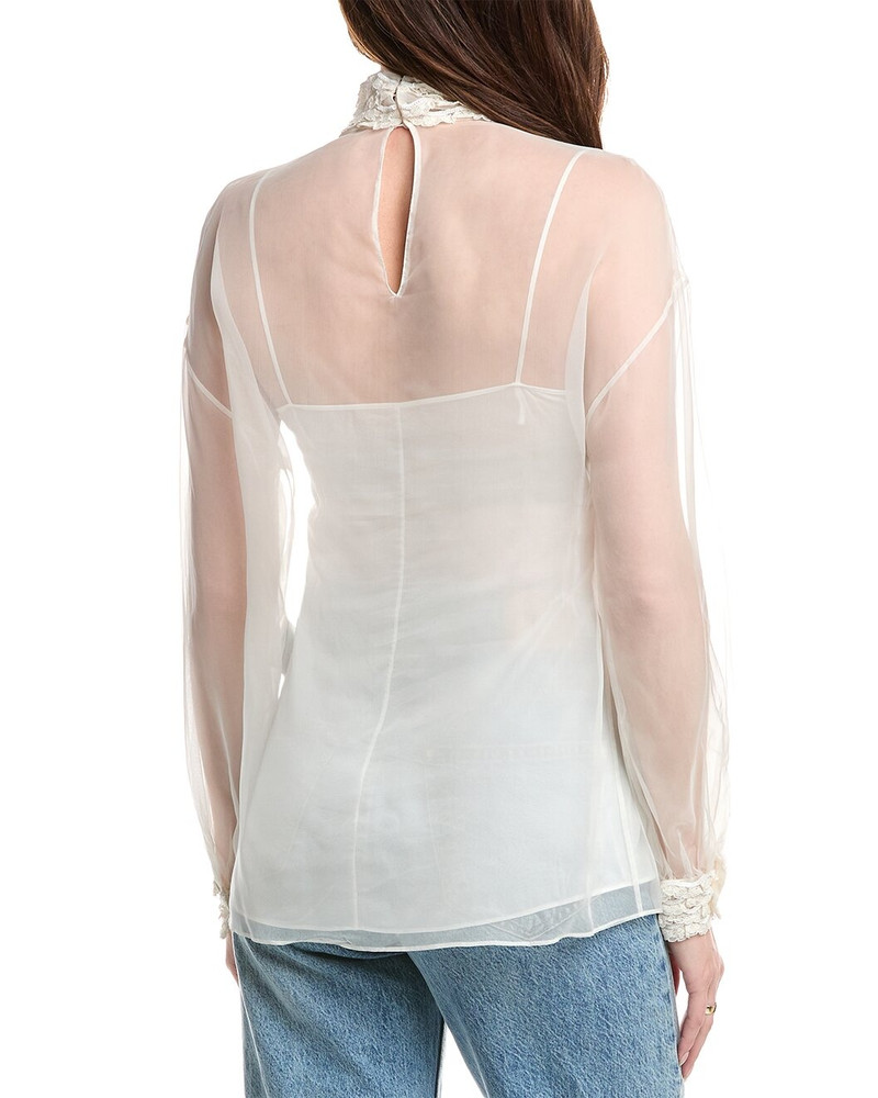 Valentino Valentino Silk Top outlook