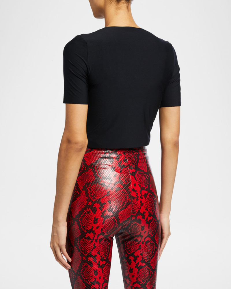 commando Butter Cropped Tee outlook