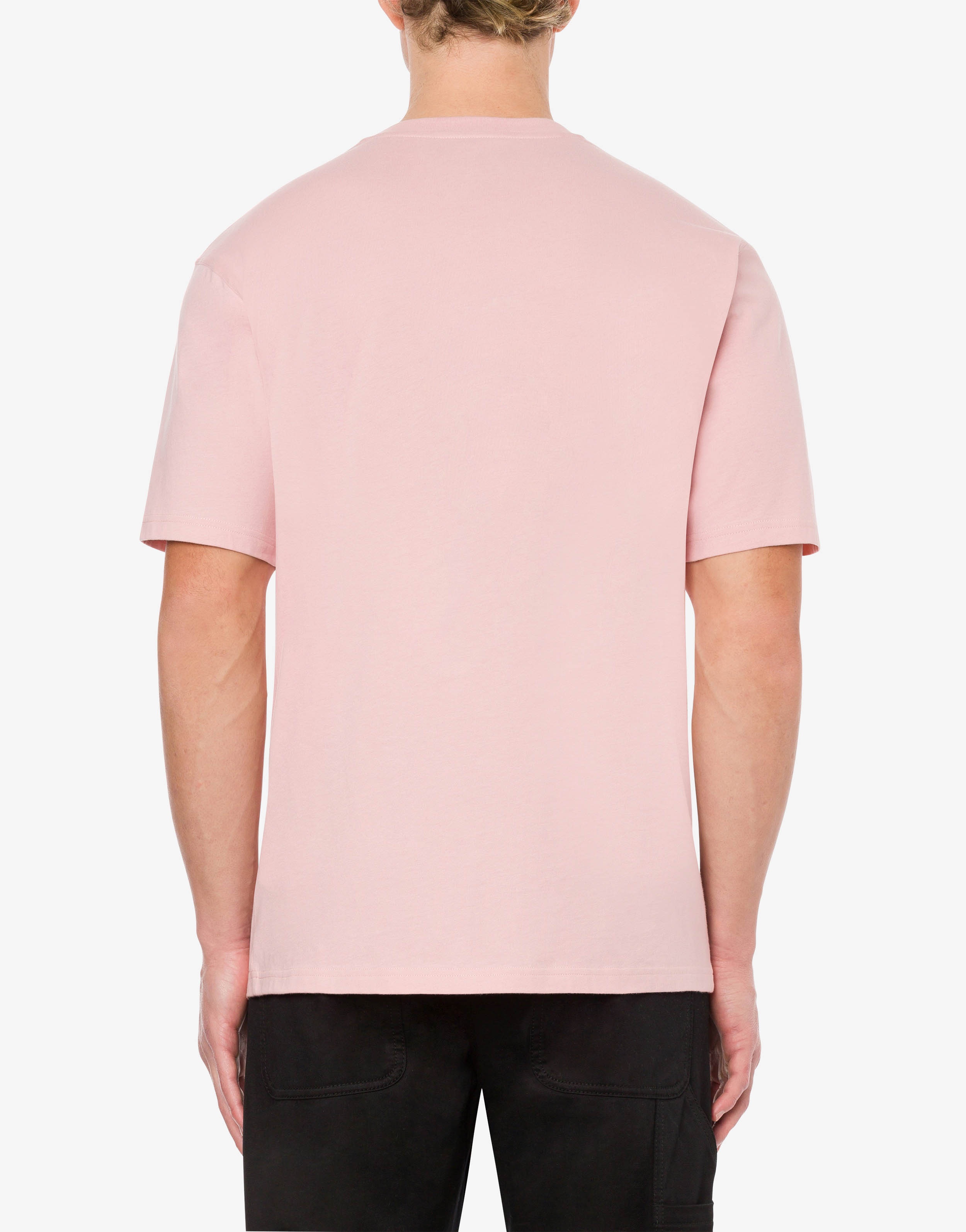 DOUBLE SMILEY® LOGO ORGANIC JERSEY T-SHIRT - 3