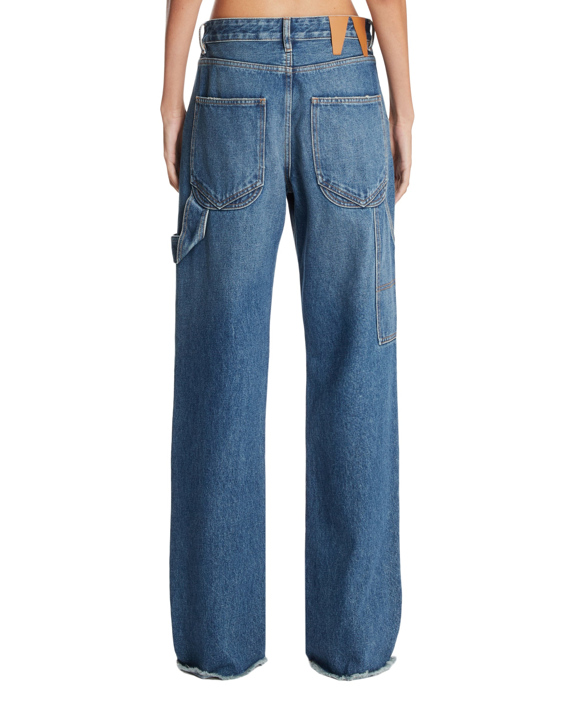 Blue Carpenter Jeans - 3