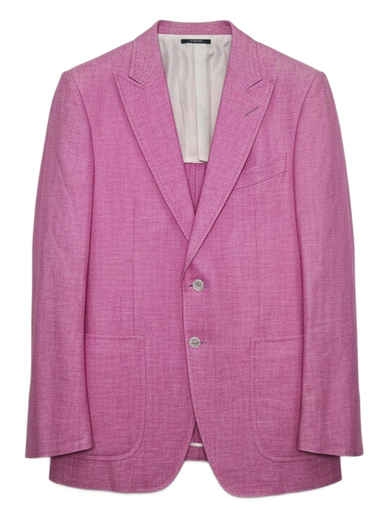 peak-lapel blazer 1