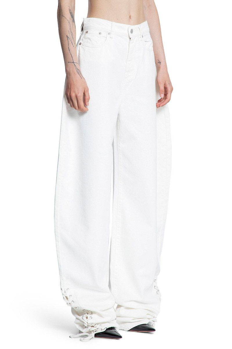 MÔNOT Laced-Up-Jeans outlook