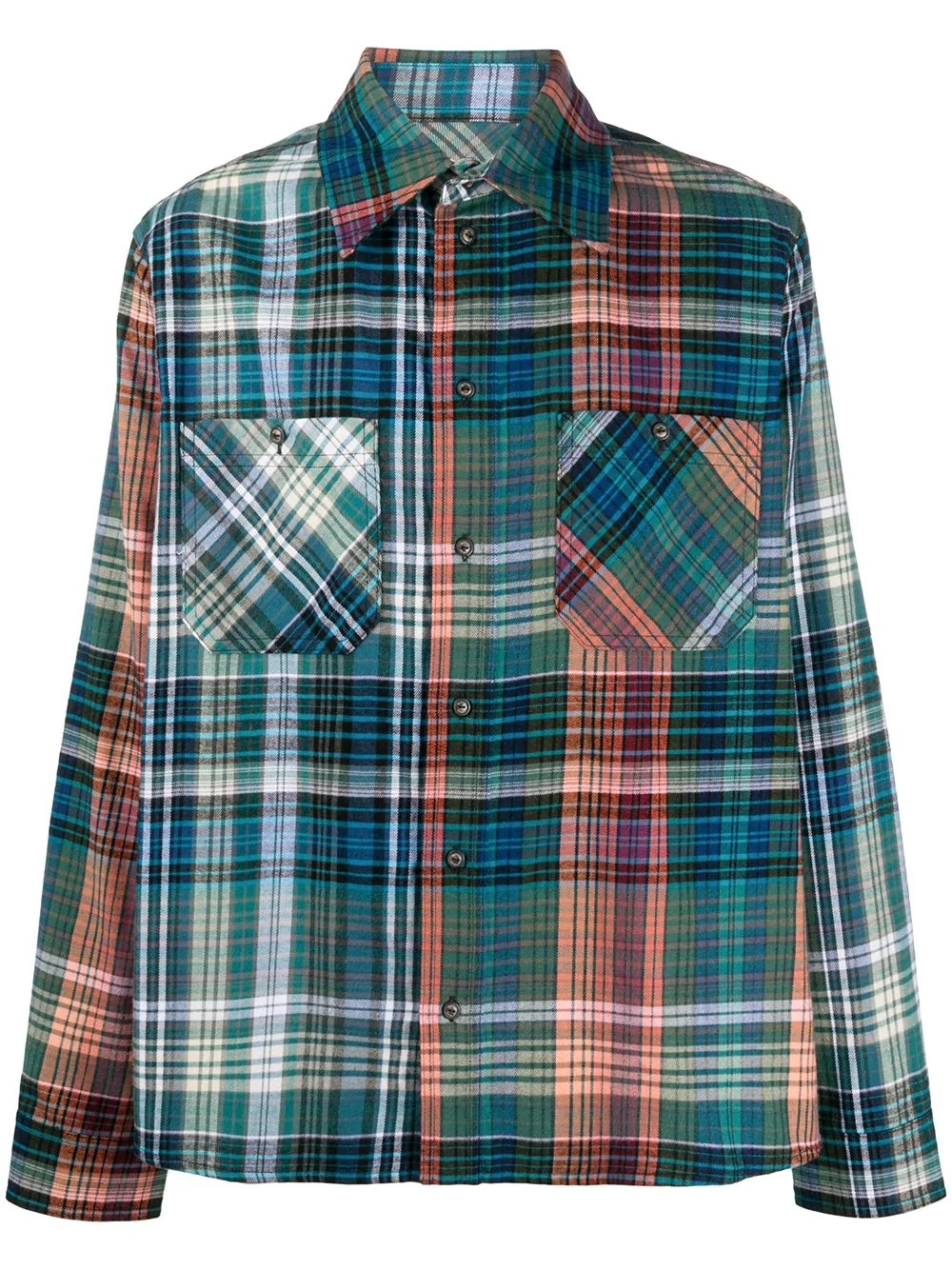 Arrows plaid shirt - 1