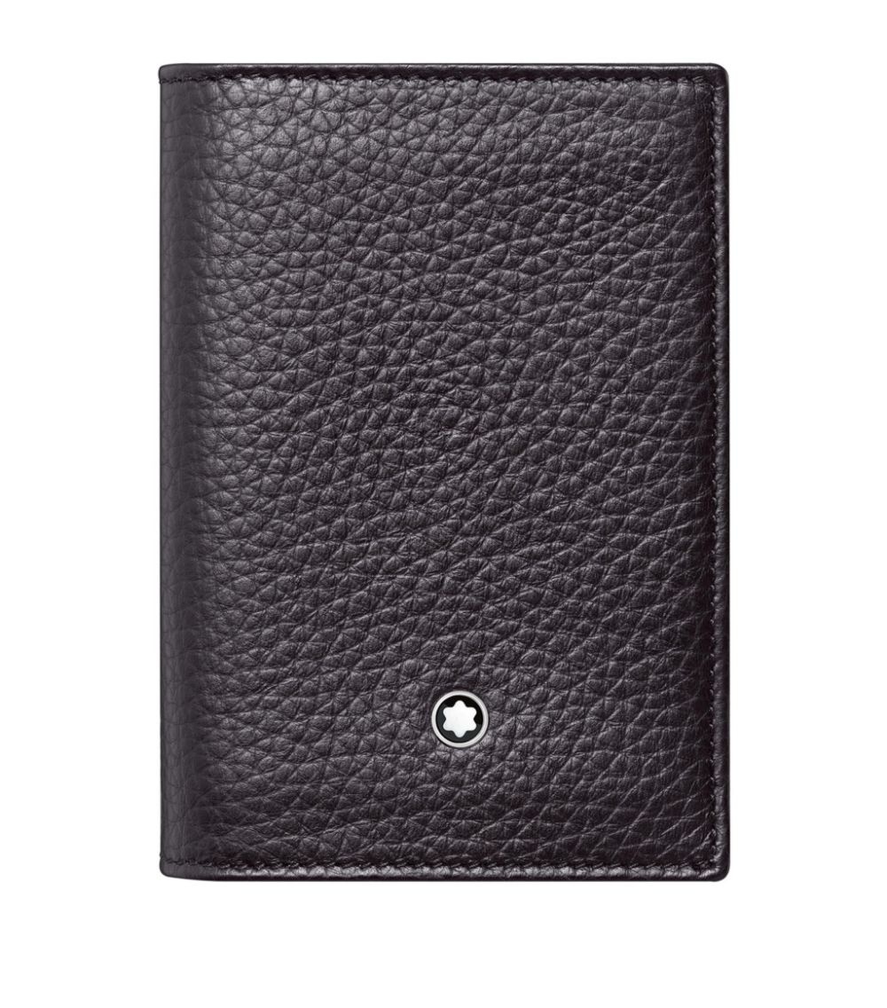 Grained Leather Card Holder - 1