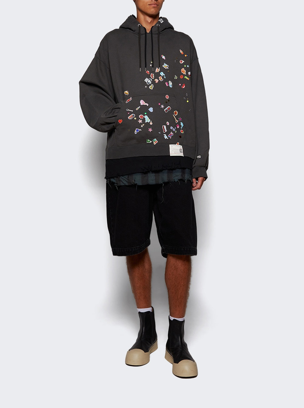 Spar Shorts Magnetite - 5