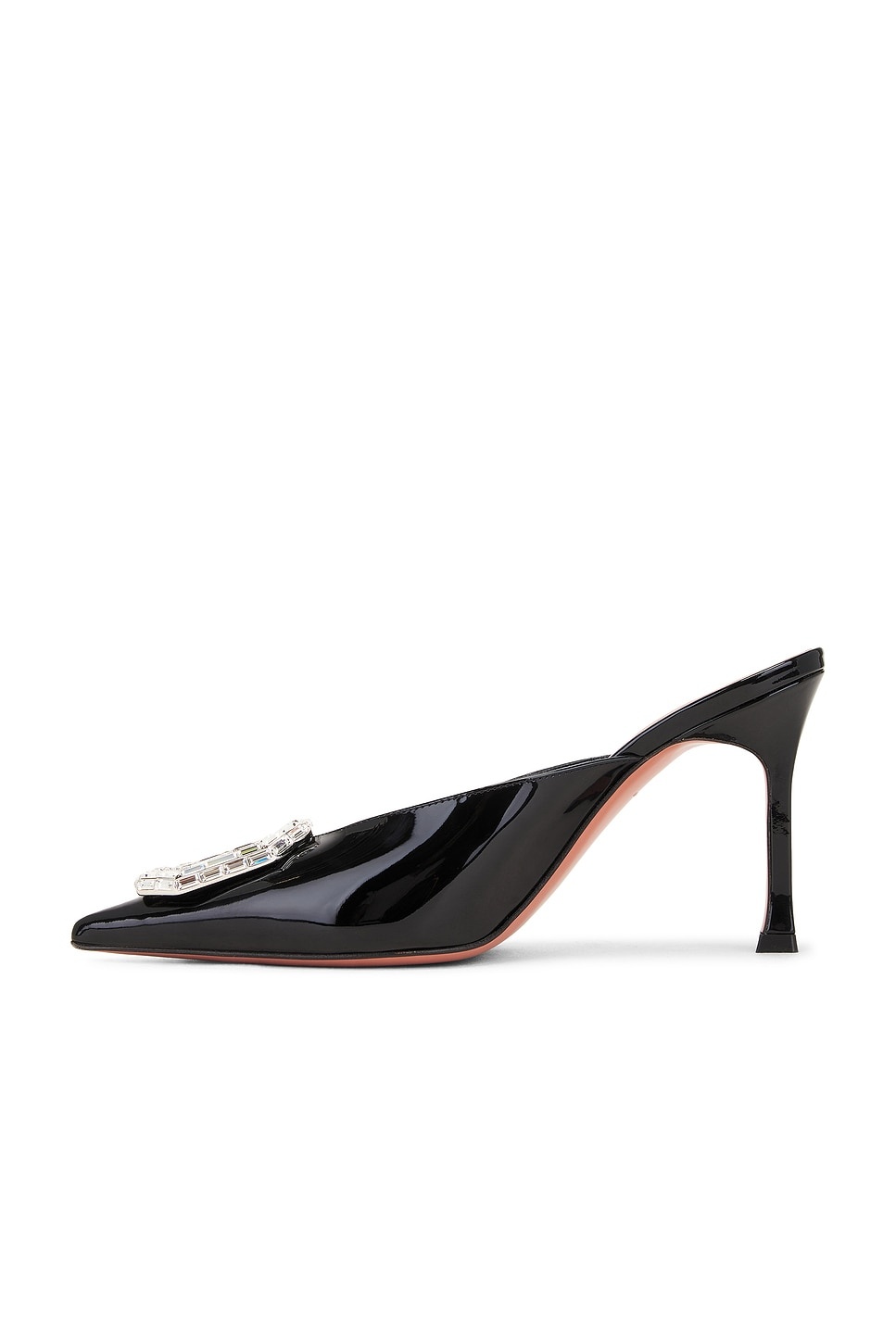Camelia 90 Patent Mule - 5