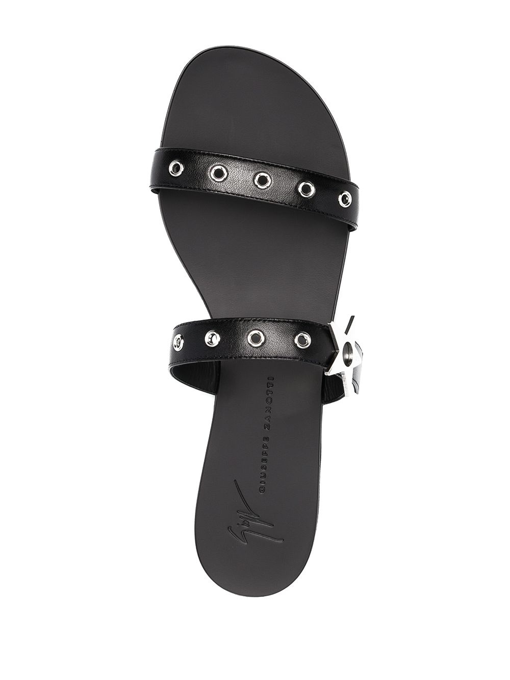 star-embellishment flat sandals - 4