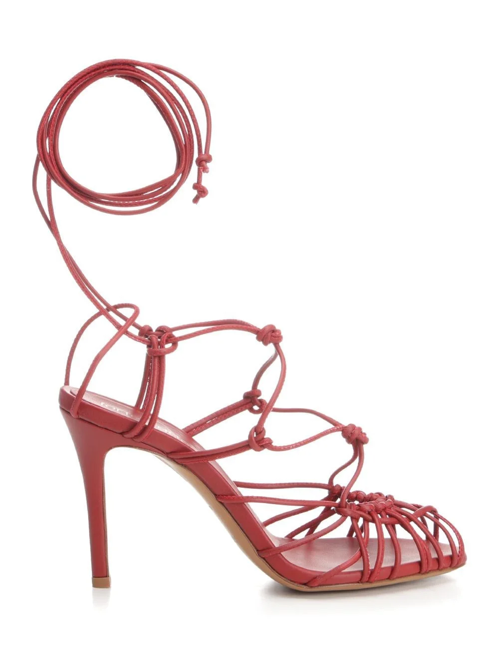 Forte_Forte Women White Leather Sandals - 1