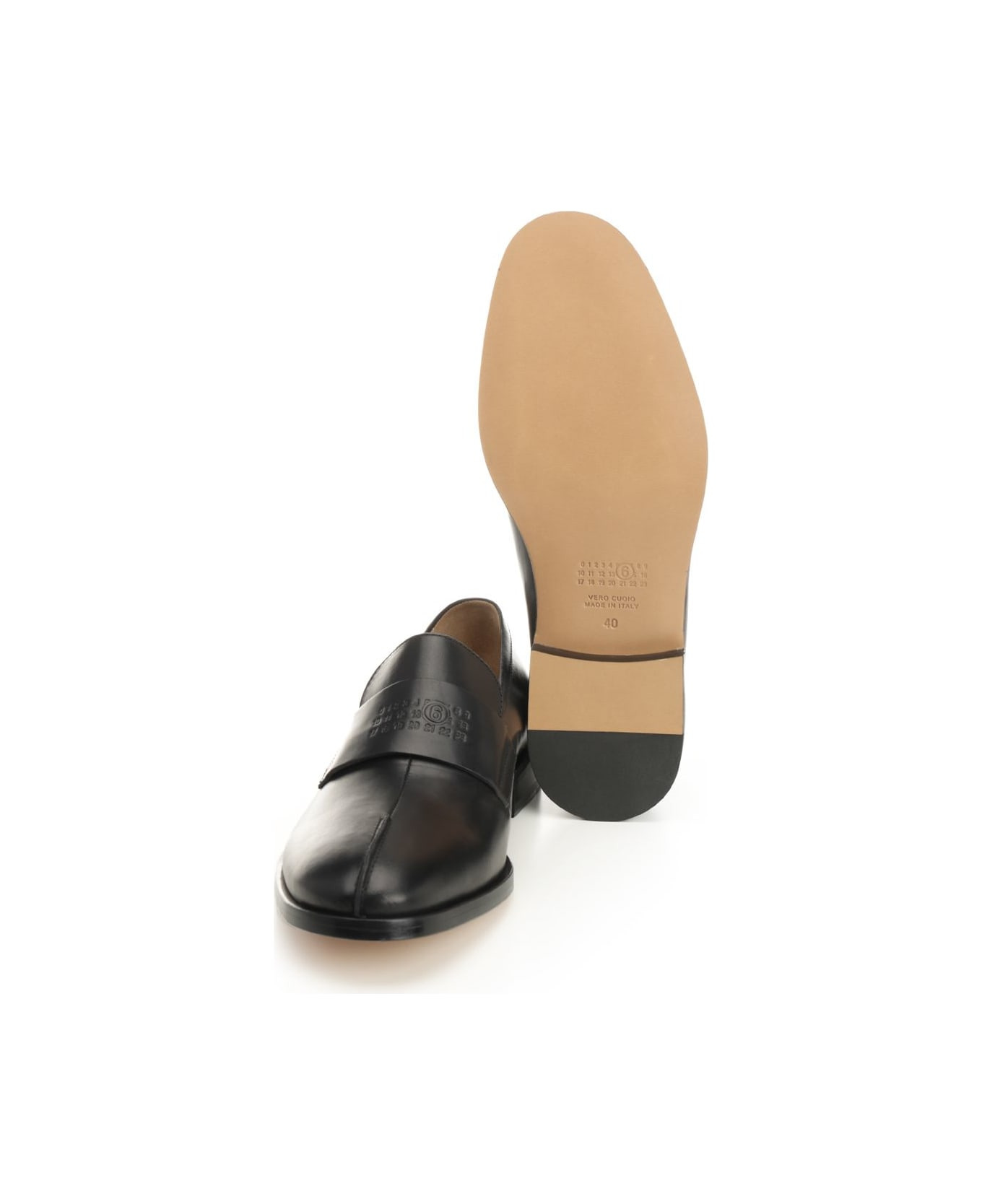 Leather Moccasins - 5