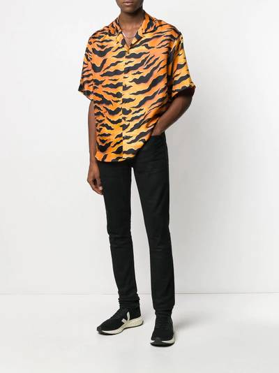 DSQUARED2 silk animal print shirt outlook