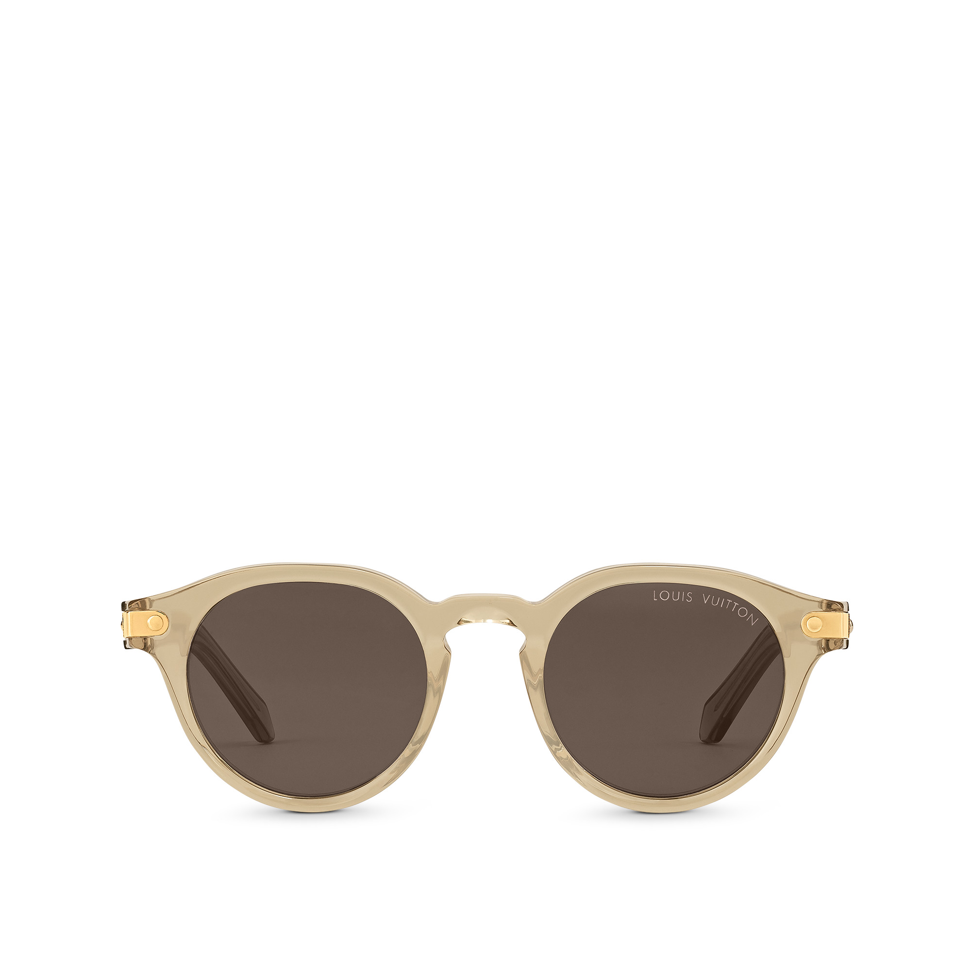 LV Signature Round Sunglasses - Size S - 4