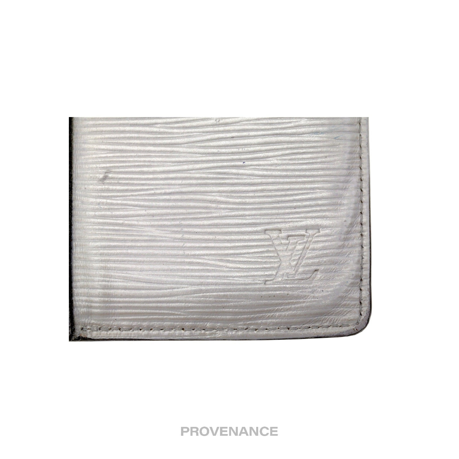 Louis Vuitton Brazza Long Wallet - Graphite Epi Patchwork - 6