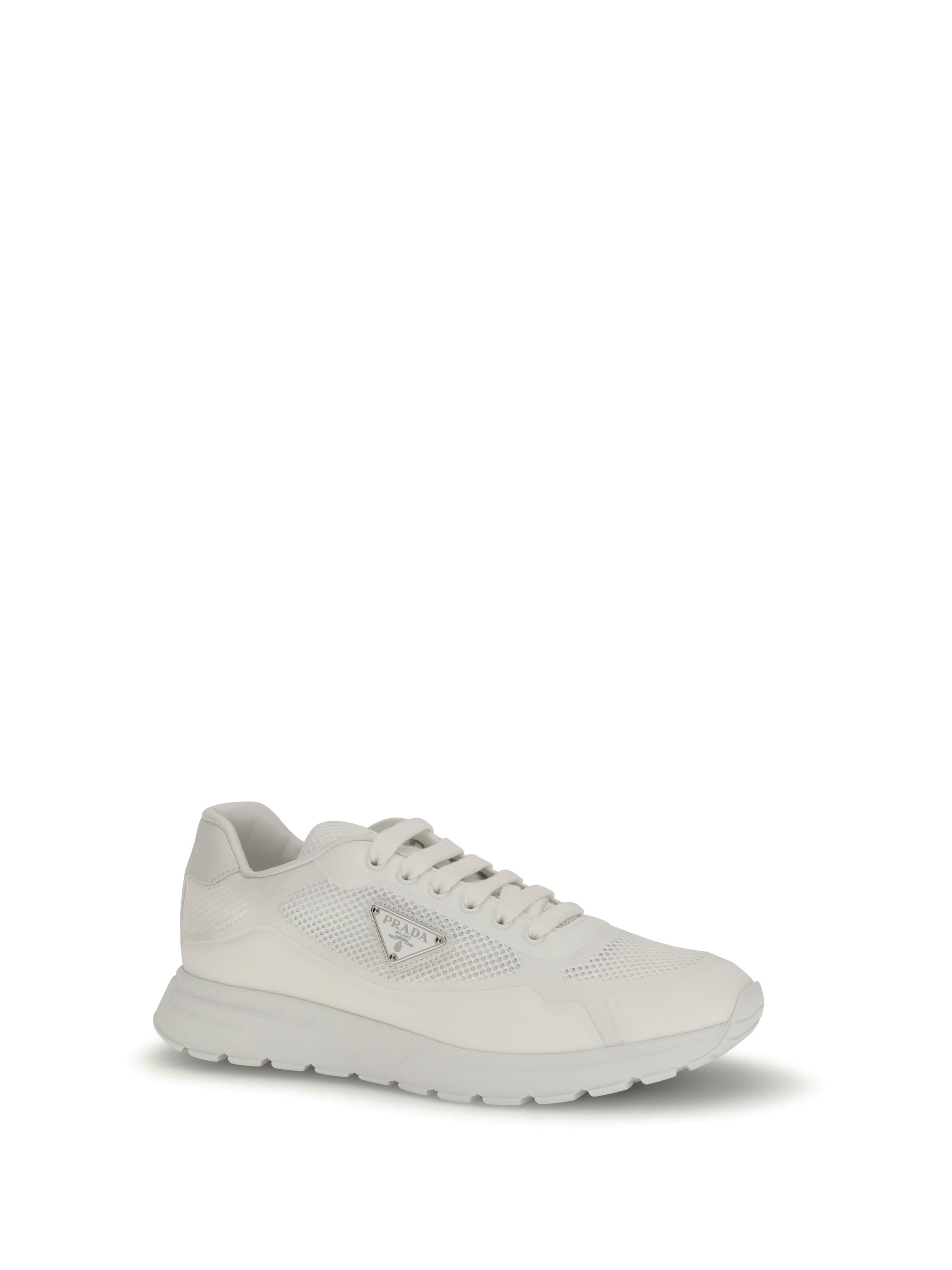 Prada Men Prax 2.0 Sneakers Made Of Fabric And Mesh - 2