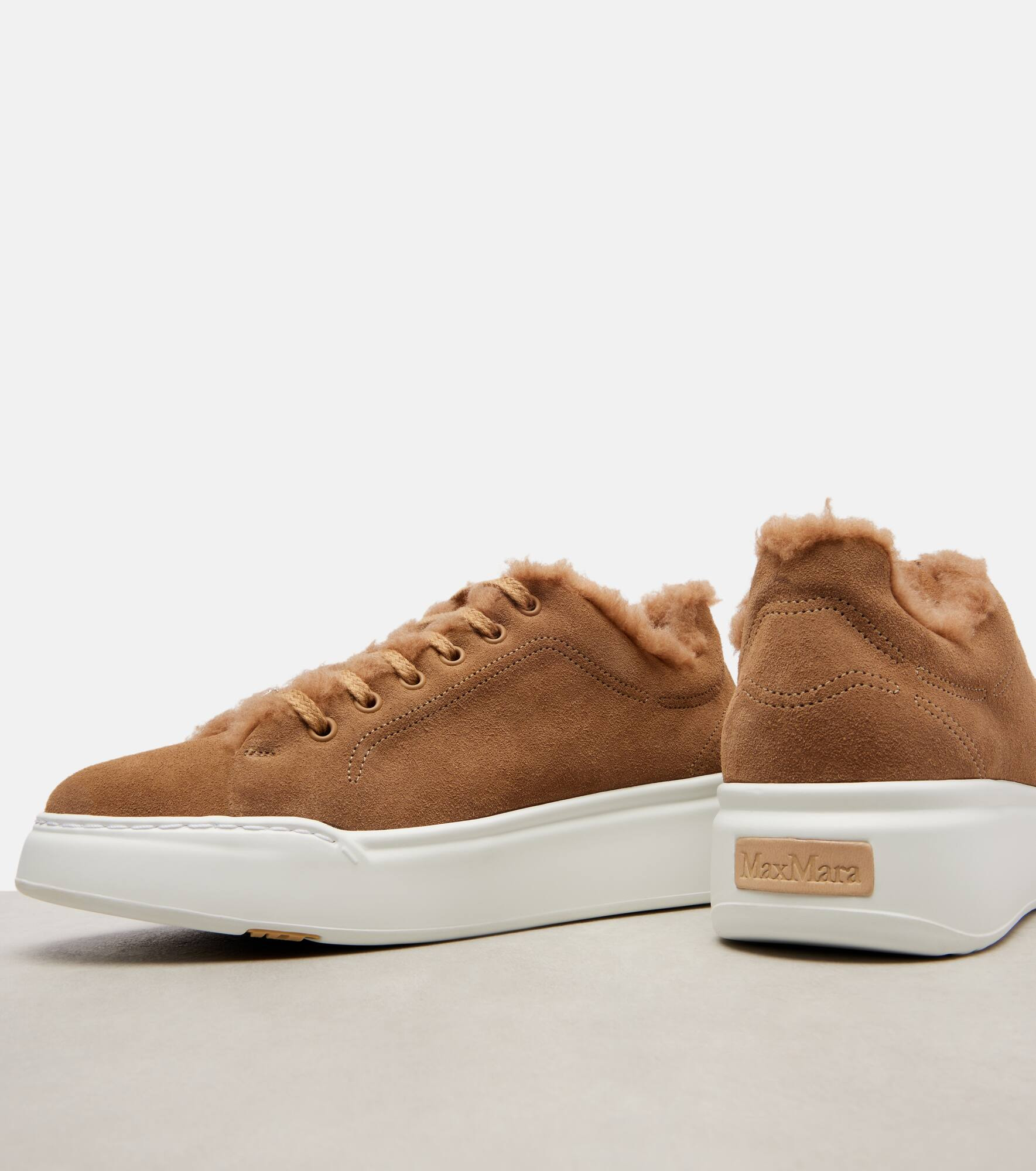 TMaxi suede platform sneakers - 5