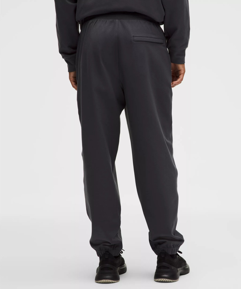 Heavyweight Soft Jersey Relaxed-Fit Jogger *Shorter 3