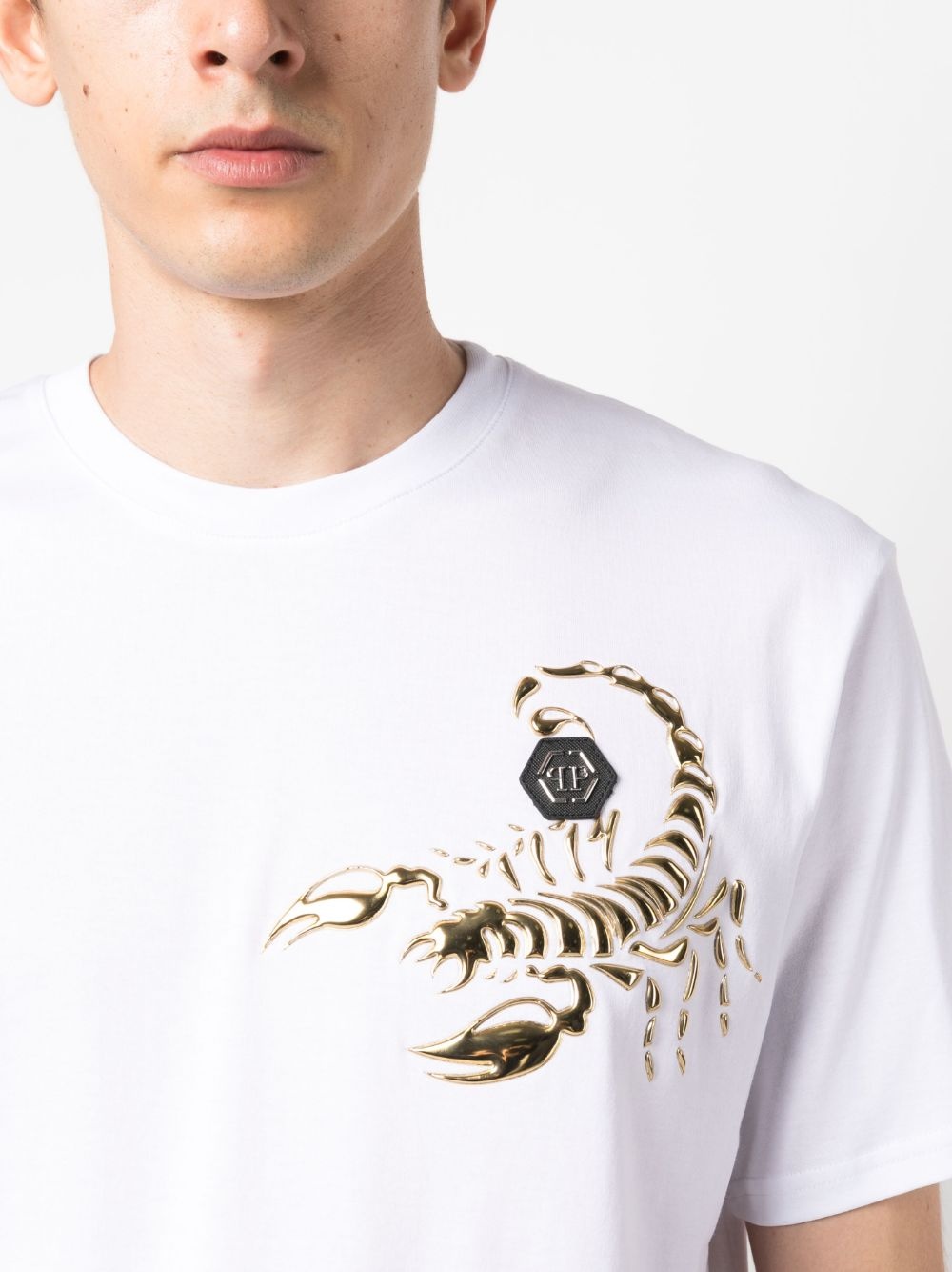 SS Scorpion round-neck T-shirt - 5