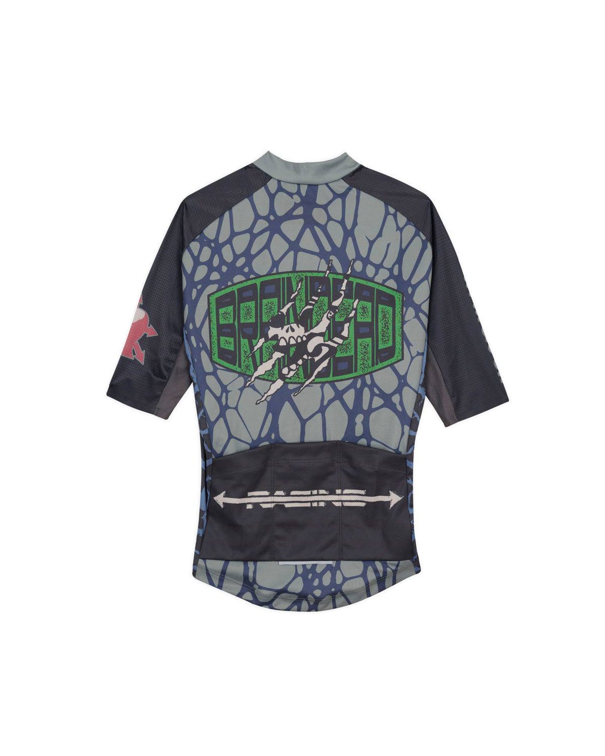 Brain Dead x Attaquer Women's Jersey - Blue Multi - 2