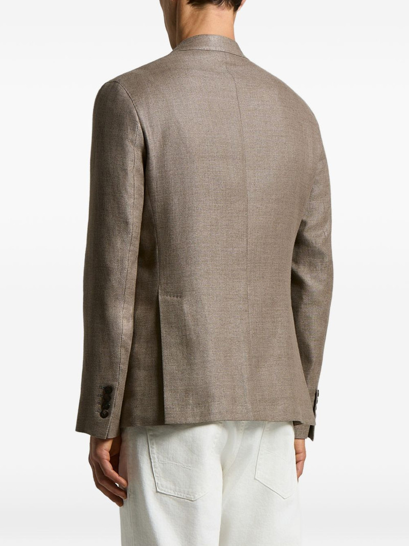 PESERICO button pocket blazer outlook