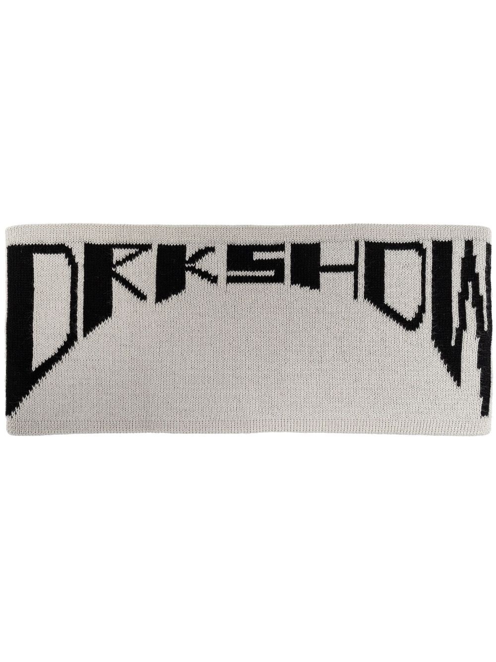 Rick Owens DRKSHDW logo-jacquard headband | REVERSIBLE