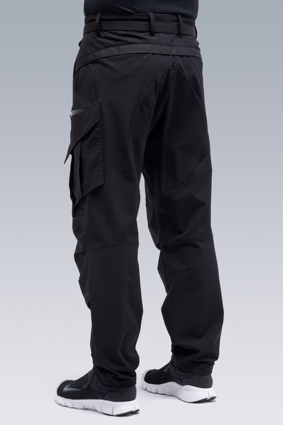 P34-DS schoeller® Dryskin™ Articulated BDU Trouser Black - 9