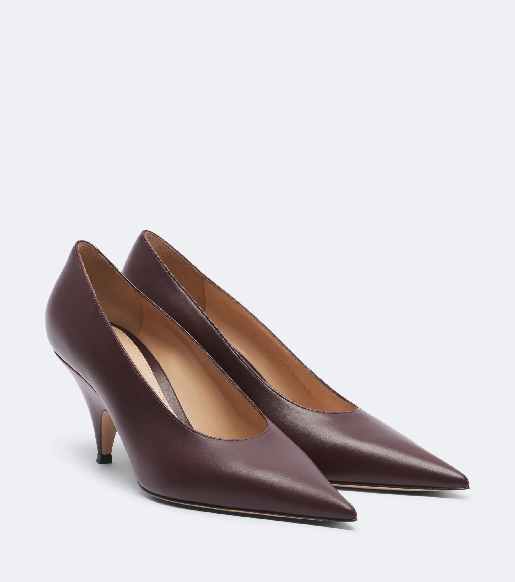 Leather pumps - 1