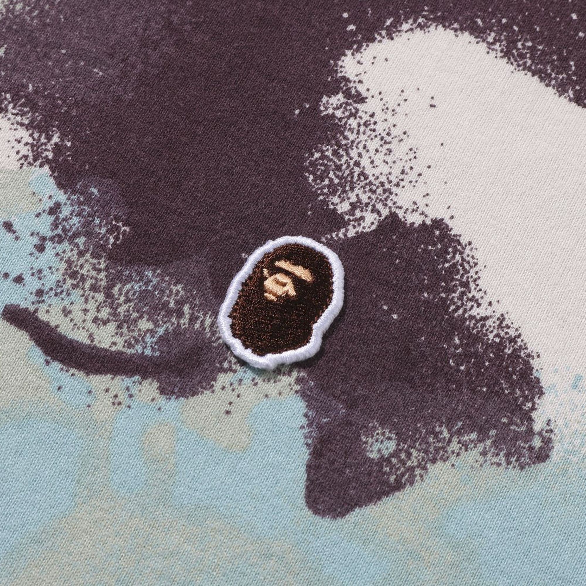 BAPE Map Camo Ape Head One Point Relaxed Fit Tee 'Multicolor' - 3